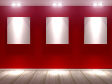 3D render Sanat Galerisi