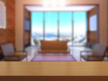 alışveriş merkezi ofis mekanları 3D render