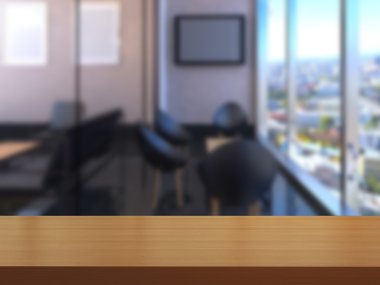 alışveriş merkezi ofis mekanları 3D render