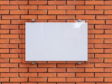 3D render boş işaretleri