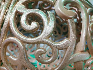 Noel tatili için yapay kompozisyon. Noel dekoru ev yapımı