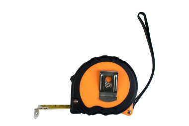 Beyaz arka planda macun bıçağı. Alet. Üst görünüm