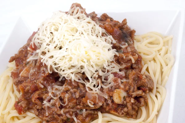 Foto di Spaghetti bolognese — Foto Stock