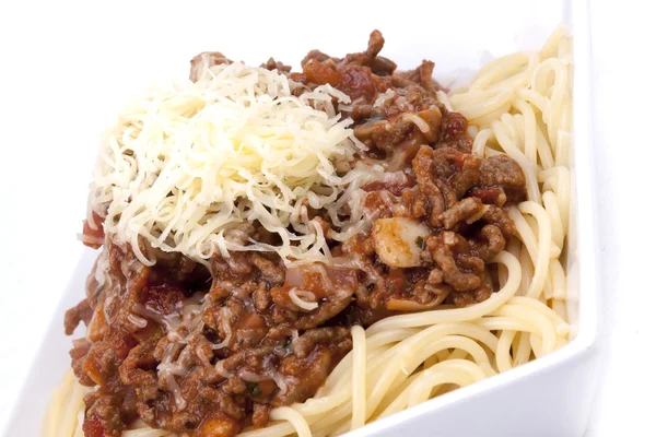 Spagetti bolognese fotoğrafı — Stok fotoğraf