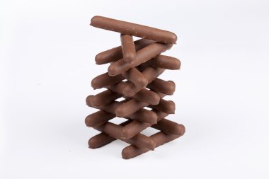 çikolata finger bisküvi