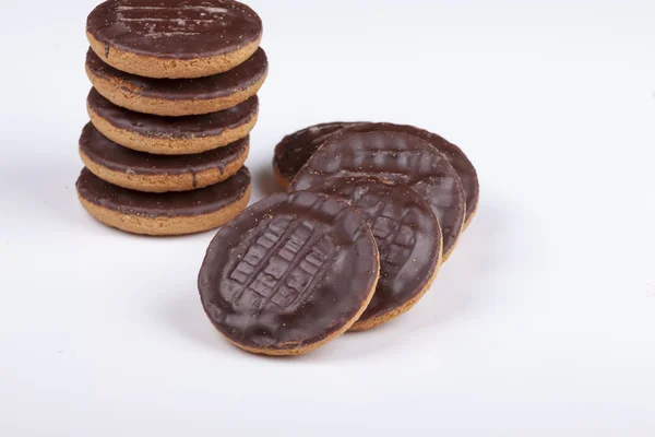 Photo of Jaffa cakes — Stock Photo, Image