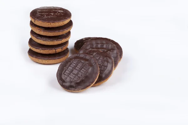 Photo of Jaffa cakes — Stock Photo, Image