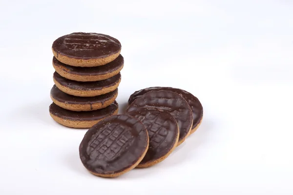 Photo of Jaffa cakes — Stock Photo, Image