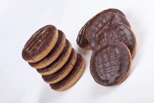 Photo of Jaffa cakes — Stock Photo, Image