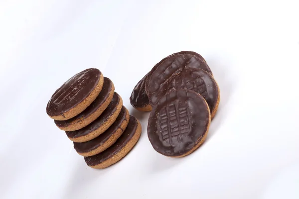 Photo of Jaffa cakes — Stock Photo, Image