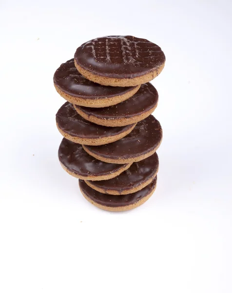 Photo of Jaffa cakes — Stock Photo, Image