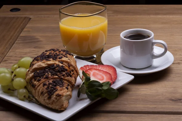 Španělská snídaně西班牙的早餐 — Stock fotografie