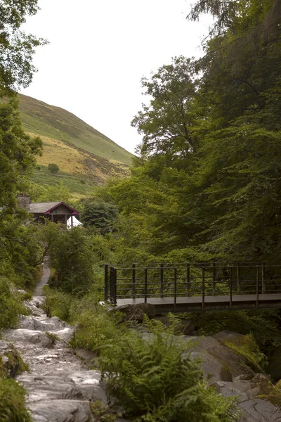 Chute d'eau Pistyll Rhaeadr — Photo