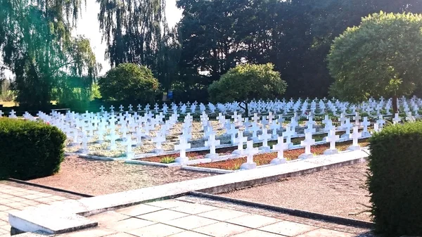 War Cementary in Siekierki, Poland — Stock Photo, Image