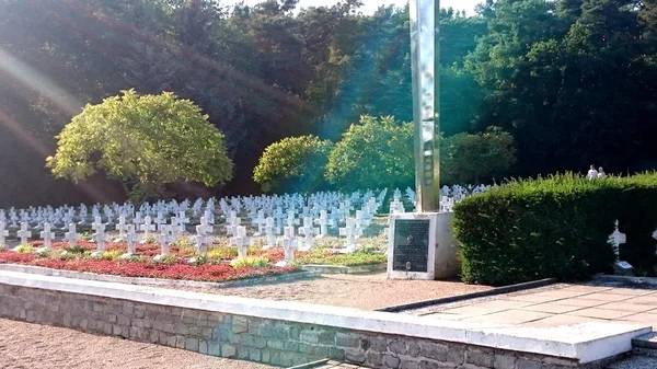 War Cementary in Siekierki, Poland — Stock Photo, Image