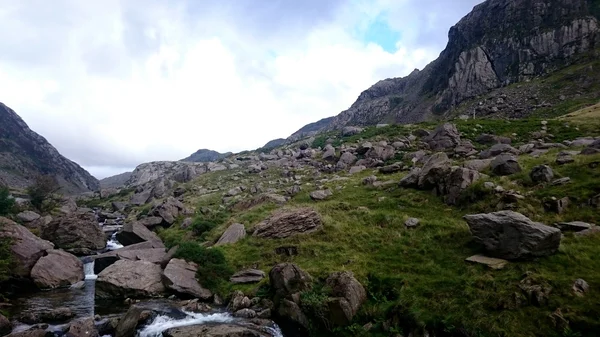 El arroyo de montaña —  Fotos de Stock