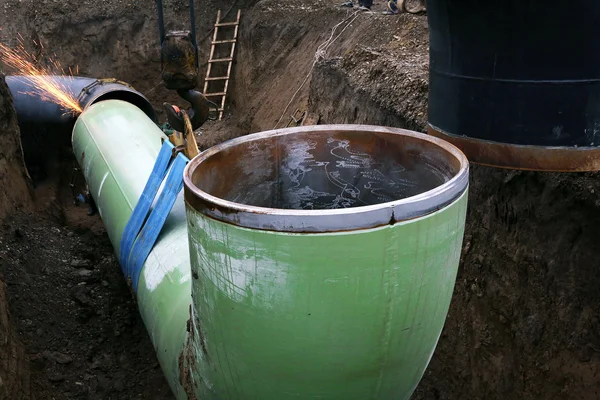 Boru hattı inşaatı