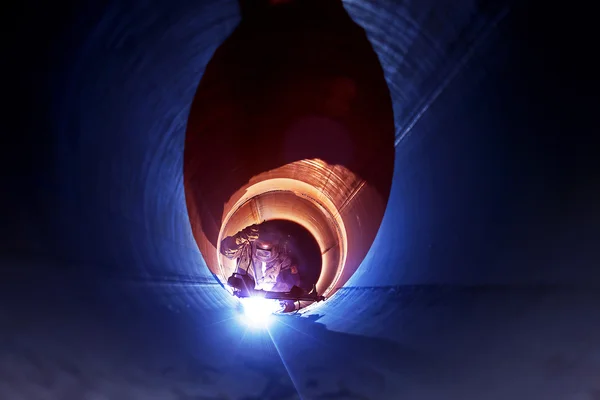 Gaz boru hattı İnşaat