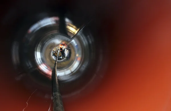 Gaz boru hattı İnşaat