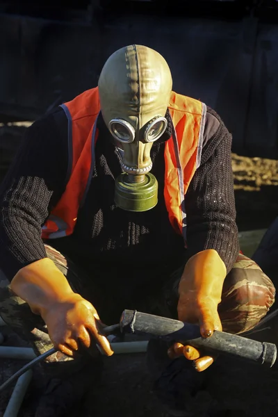 Zehirli maddeler ile çalışma