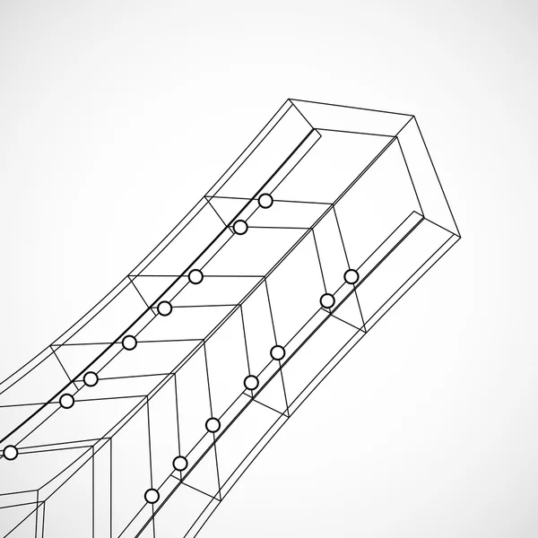 摘要技术背景 — 图库矢量图片