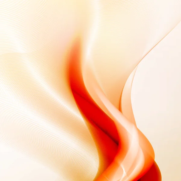 Abstrakt eld flammar illustration — Stock vektor