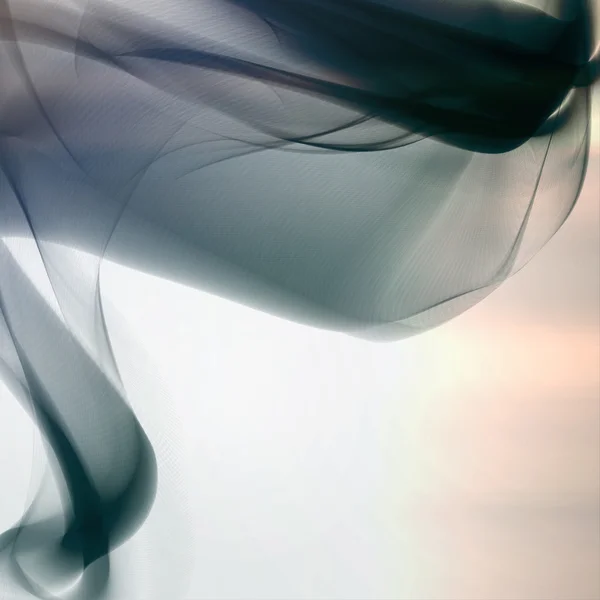 Fond de fumée abstrait — Image vectorielle