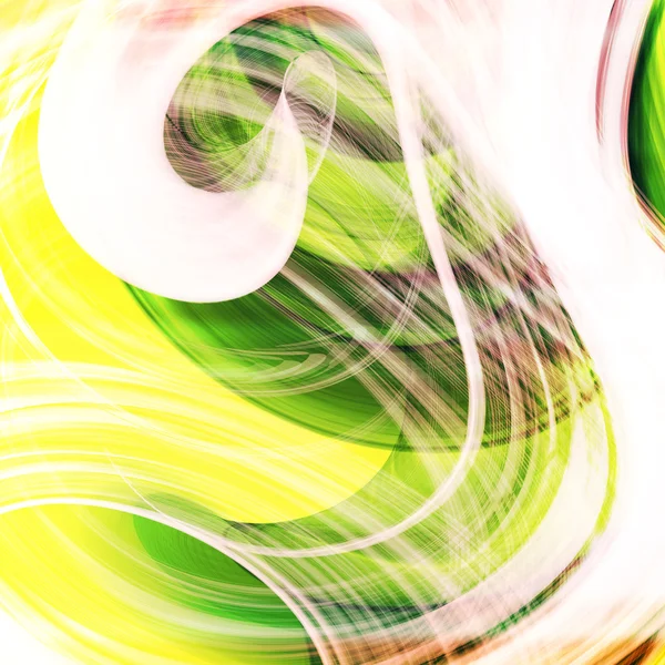 Fondo verde abstracto — Vector de stock