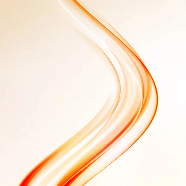 Illustration abstraite des flammes de feu — Image vectorielle
