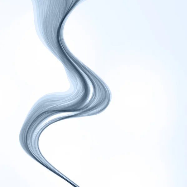 Fondo abstracto de humo — Vector de stock