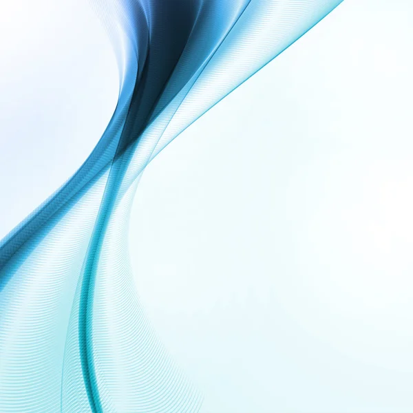 Mouvement abstrait lisse bleu — Image vectorielle