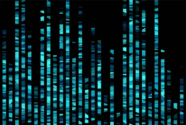 Visualisierung Großer Genomischer Daten Dna Test Genom Karte Grafisches Konzept — Stockvektor