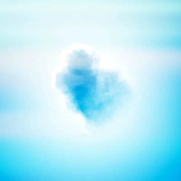 Σύννεφο διάνυσμα φόντο — Διανυσματικό Αρχείο