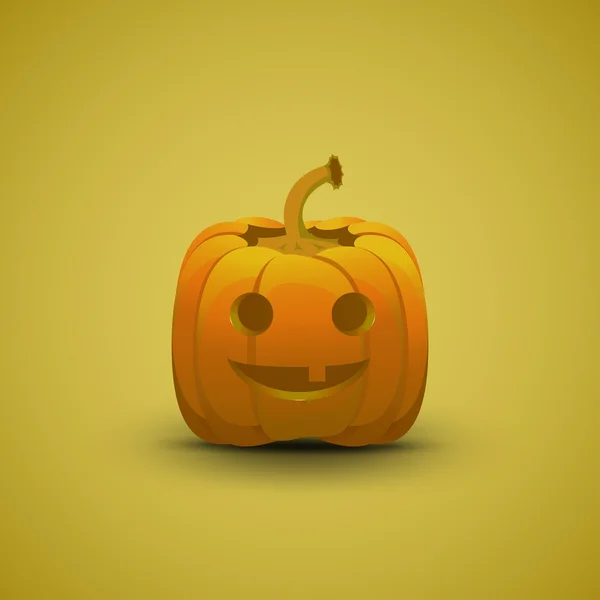 Illustration citrouille Halloween — Image vectorielle