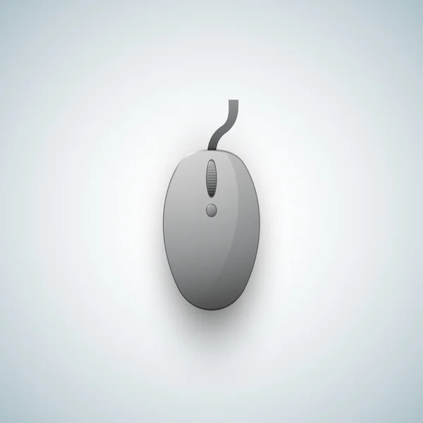 Ilustração do mouse computador —  Vetores de Stock