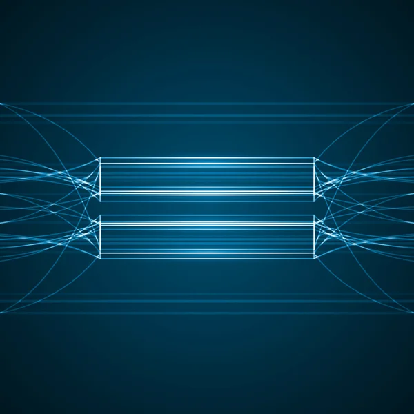 Abstrakte Technik, technische Zeichnung — Stockvektor