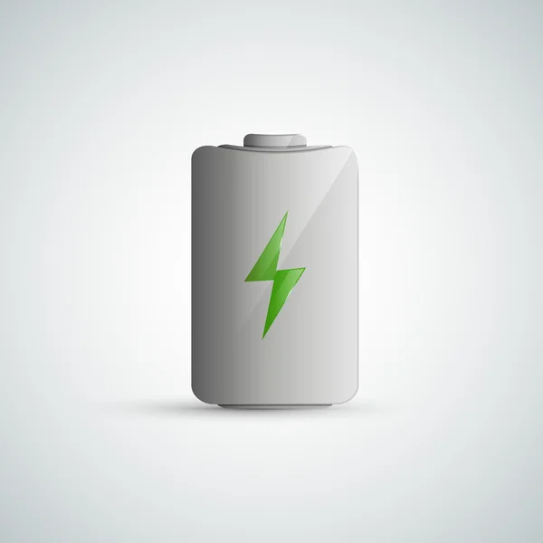 Battery Icon Illustration — Stock Vector