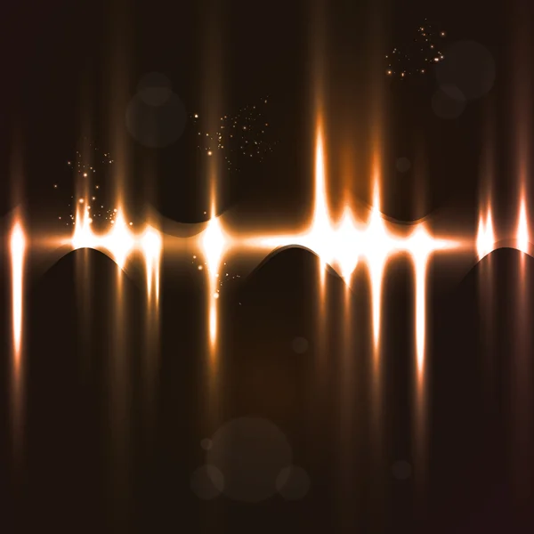Абстрактный световой фон — стоковый вектор