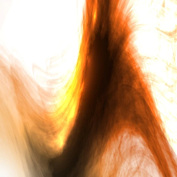 Абстрактная иллюстрация пламени огня — стоковый вектор