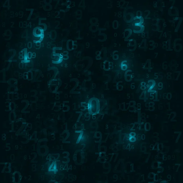 Digital code background — Διανυσματικό Αρχείο