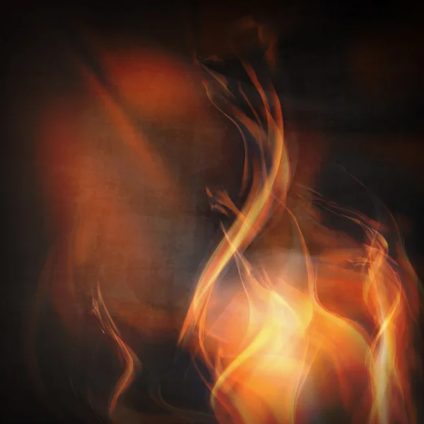 抽象火火焰 — 图库矢量图片