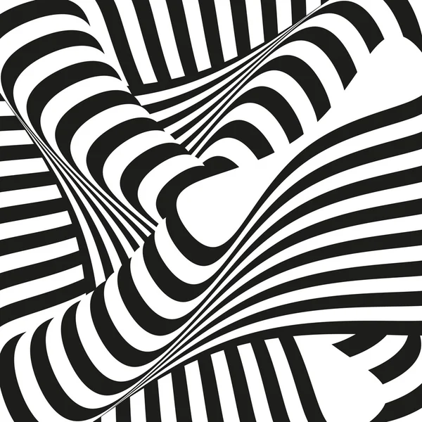 Illustration d'illusion optique — Image vectorielle