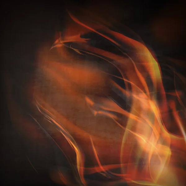 Αφηρημένη φωτιά φλόγες — Διανυσματικό Αρχείο