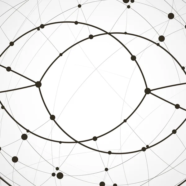 Antecedentes de tecnología abstracta — Archivo Imágenes Vectoriales