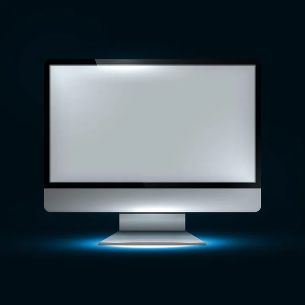 Creative ekranu komputera — Wektor stockowy