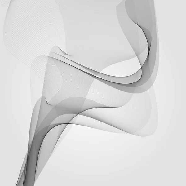 Fondo abstracto de humo — Vector de stock