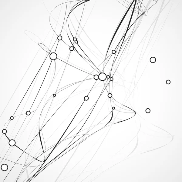 Antecedentes de tecnología abstracta — Archivo Imágenes Vectoriales