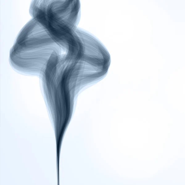 Fondo abstracto de humo — Vector de stock