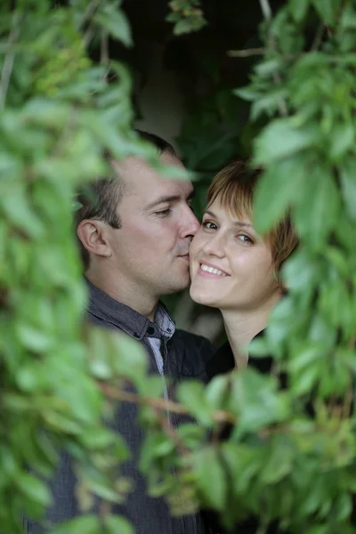 Gentle kiss — Stock Photo, Image