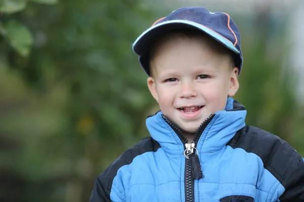 Porträt eines Jungen — Stockfoto